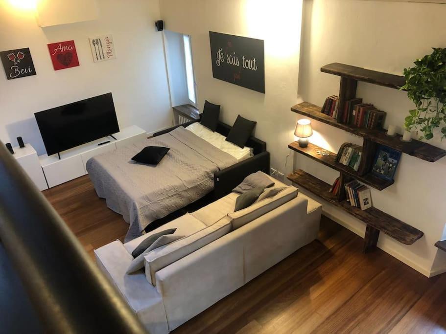 La Petite Maison - Two-Room Apartment Bergamo Exteriör bild